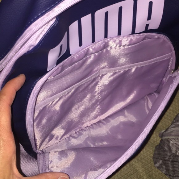 ?NWT Puma 13” Purple/Pink Backpack